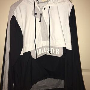 Hollister windbreaker